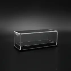 Пылезащитная Крышка для 1:43 Автомобильная основа для моделирования моделей автомобилей коробка дисплея акриловая