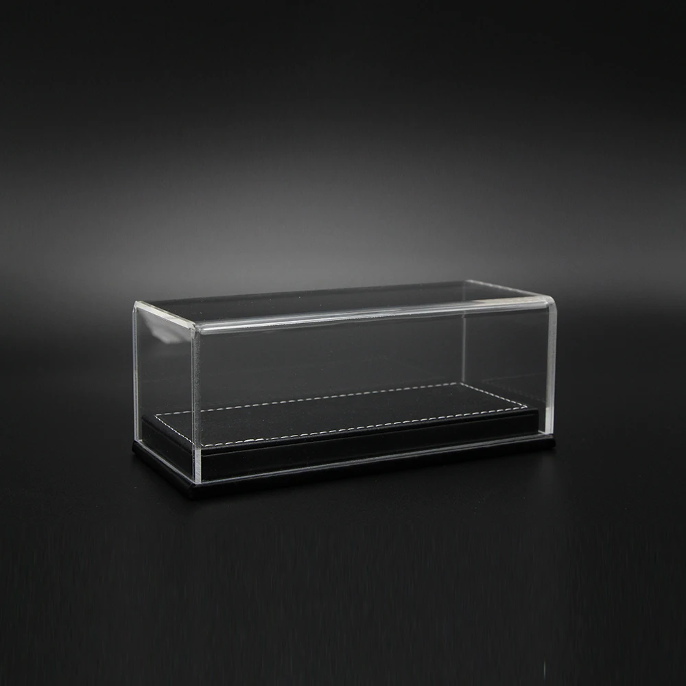 

dust cover for 1:43 car model base car models display box acrylic