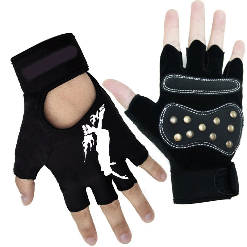 

Half Finger Cycling Gloves Mens Women's Summer Sports Anti-slip Anti-sweat Bicycle Gloves Guantes Ciclismo
