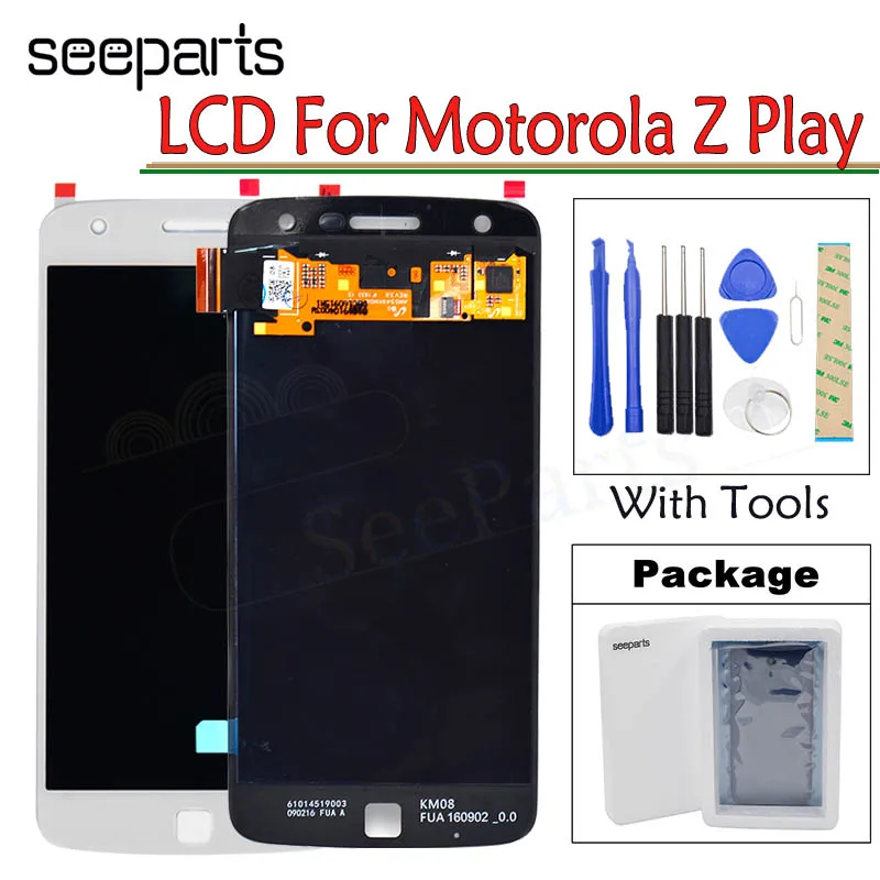 for Motorola z play lcd