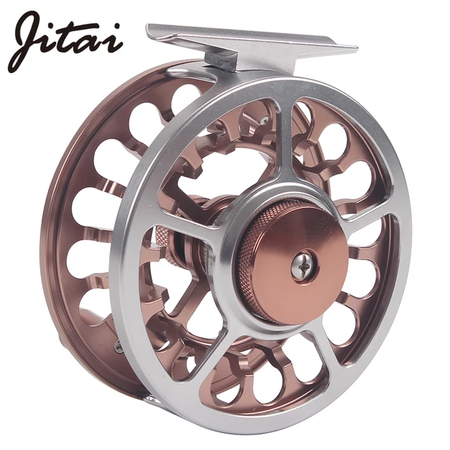 Special Offers JITAI 7/8 Fly Fishing Reel CNC Machined Aluminum Full Metal 2+1BB Waterproof Fly Fishing Wheels Saltwater Freshwater Fishing Special Offers JITAI 7/8 Fly Fishing Reel CNC Machined Aluminum Full Metal 2+1BB Waterproof Fly Fishing Wheels Saltwater Freshwater Fishing