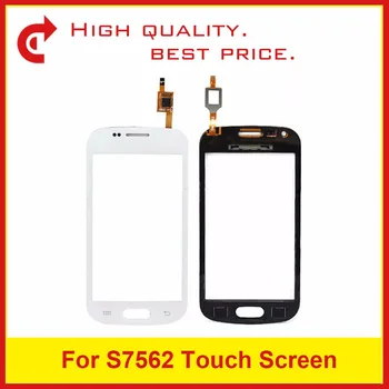 

High Quality For Samsung Galaxy Trend DUOS S7560 S7562 GT-S7562 7562 7560 Digitizer Touch Screen Panel Sensor Outer Glass Lens