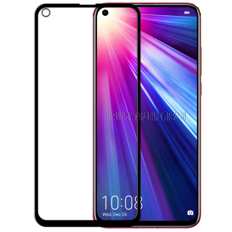 

3D Full Glue Tempered Glass For Huawei Honor V20 Full Cover Protective film Screen Protector For Huawei Honor View 20