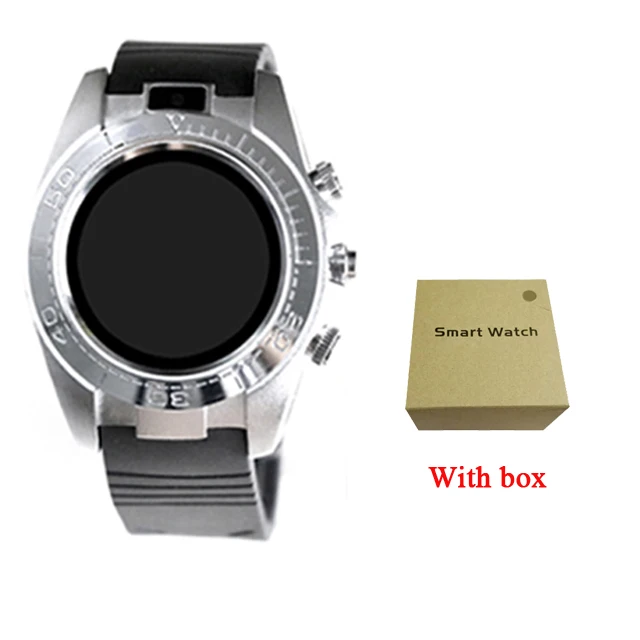 KESHUYOU SW007 Bluetooth Смарт-часы Android Смарт-часы мужские Смарт-часы Android носить Смарт-часы телефон камера с сим-картой TF - Цвет: Silver