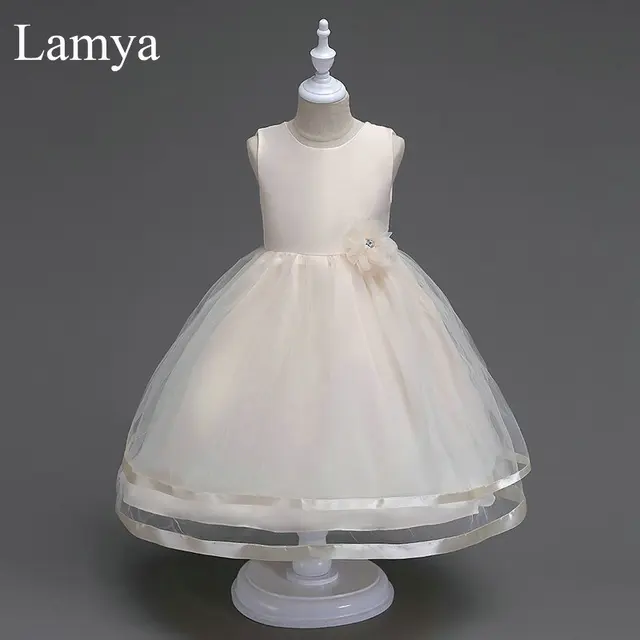 Aliexpress.com : Buy LAMYA Flower Girls Dresses for ...