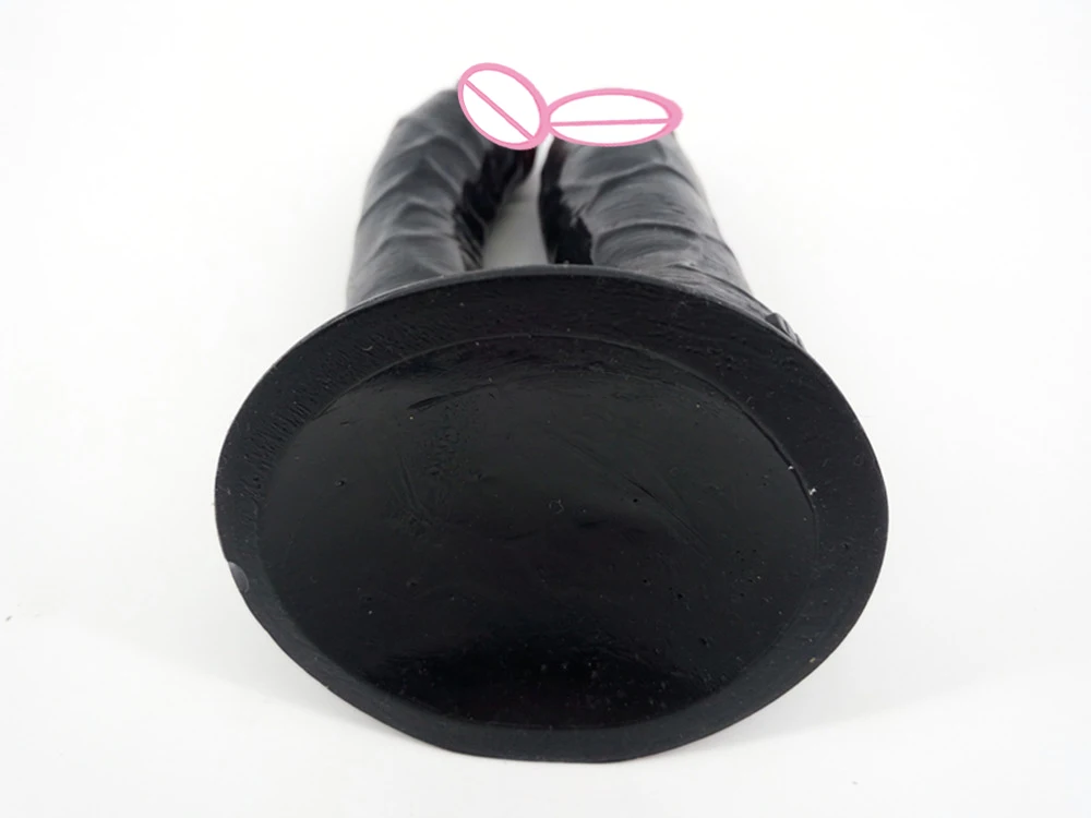 3 color sale Two head Huge Dildo , Big Dick Sex toys clitoral Realistic Huge Dildo, penis Sex Toys for woman Sex product