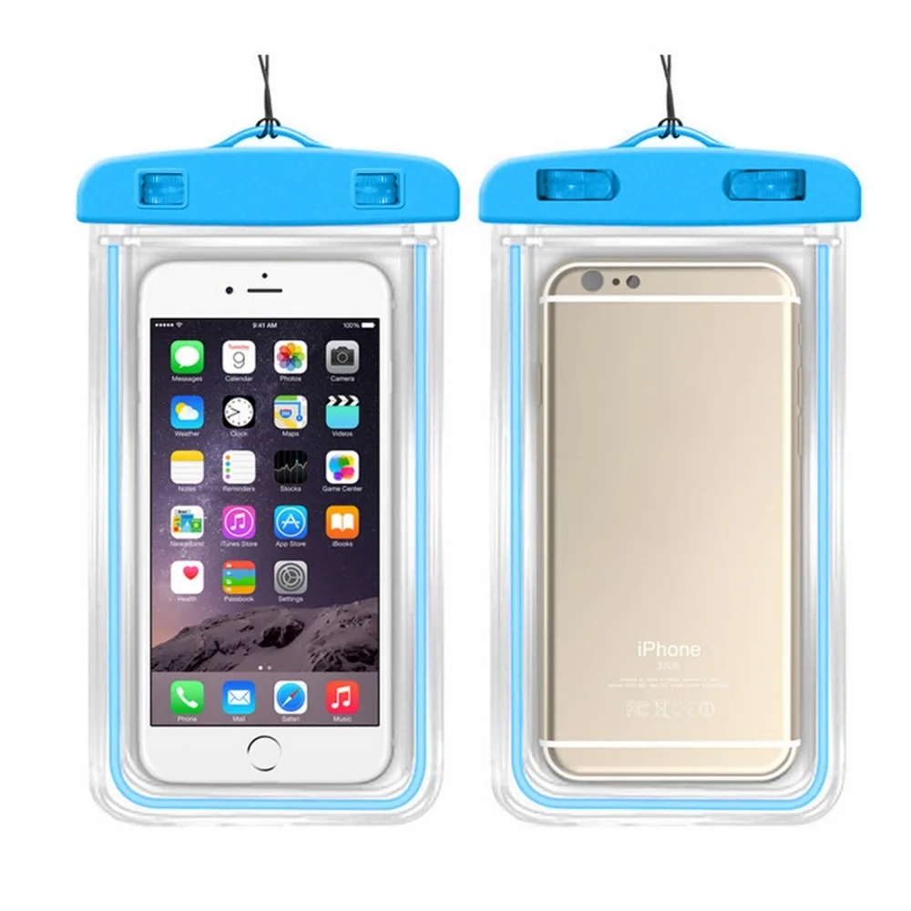 

2019 Universal Waterproof Pouch Cell Phones portable bag Convenient to use lightweight Useful Dropshipping
