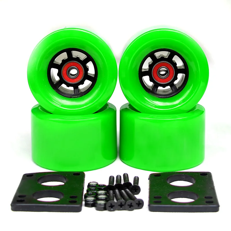 78A 97*52mm Electric Skateboard Wheels Brush Street Big Wheel Long
