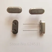 10 шт. подлинный HC-49S-line пассивный кварцевый кристаллический осциллятор 10 МГц 10,000 МГц 10 м s-тип