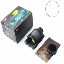 Trijicon Hunting Reflex Sight Solar Power System Hunting SRS 1X38 Red Dot Sight Scope With QD Mount Optics Rifle Scope