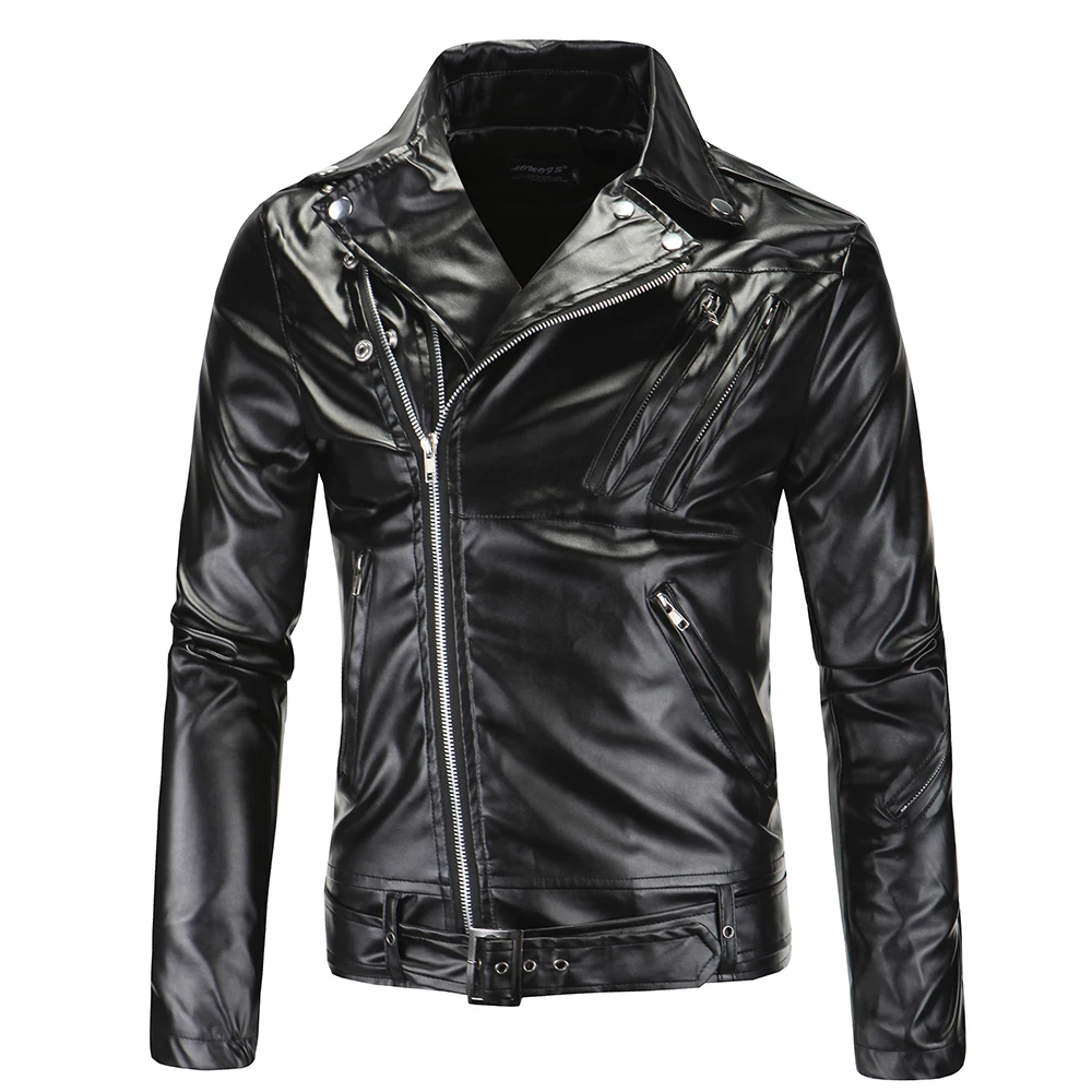 Amazon Quality Drop Shipping 2016 Men's Leather Jacket Brand Jacket ...