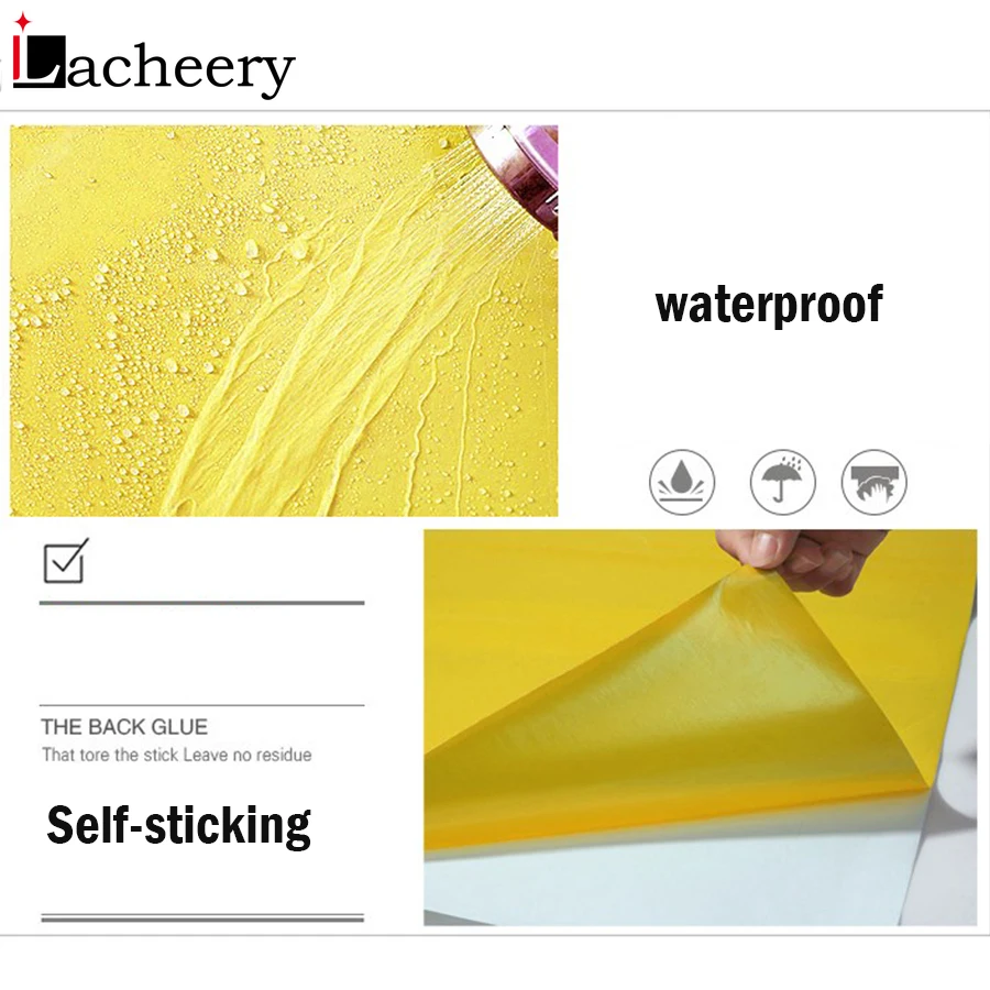 New Self Adhesive Wallpaper for Cupboard Furniture Renovation Modern Vinyl Film Fashion Kitchen Cabinet Wall Stickers Home Decor