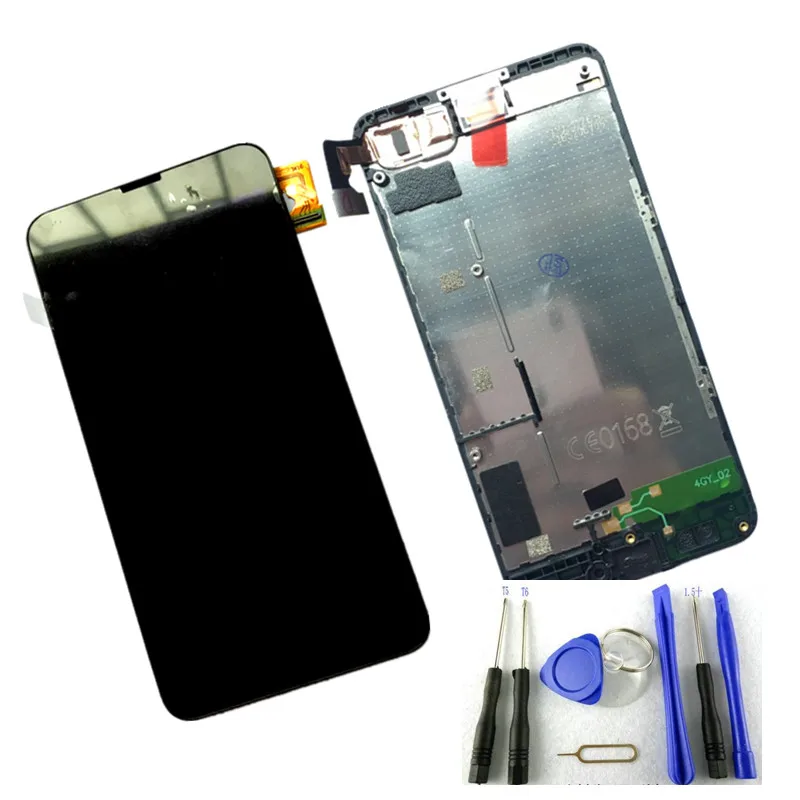 imágenes para 100% Prueba Nueva Probado Pantalla LCD Full + Pantalla Táctil Digitalizador + Frame Para Nokia lumia 630 635 N630 N635 LCD con pantalla táctil imágenes para 100% Prueba Nueva Probado Pantalla LCD Full + Pantalla Táctil Digitalizador + Frame Para Nokia lumia 630 635 N630 N635 LCD con pantalla táctil