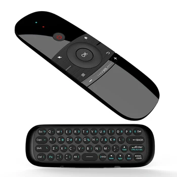 

Original W1 Keyboard Mouse Wireless 2.4G Fly Air Mouse Rechargeble Mini Remote Control For Android Tv Box/Mini Pc Dropshipping