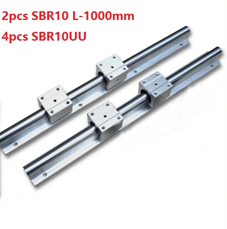 2pcs-sbr10-l-1000mm-support-rail-linear-guide-4pcs-sbr10uu-linear-bearing-blocks-for-cnc-router-parts