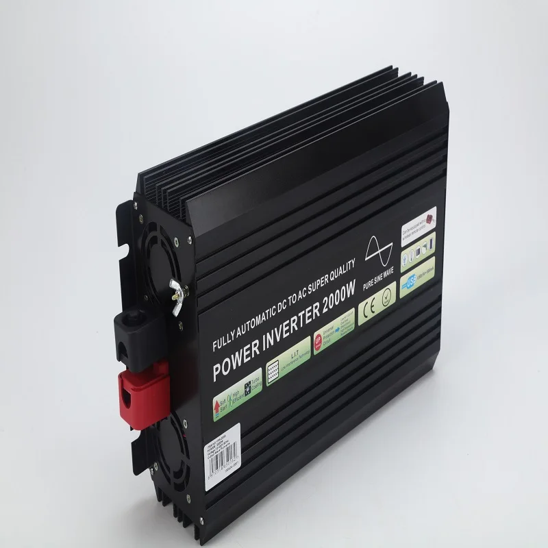 2000W/4000W PEAKING  DC TO AC Car Power Inverter CONVERTER PURE SINE WAVE OUPUT