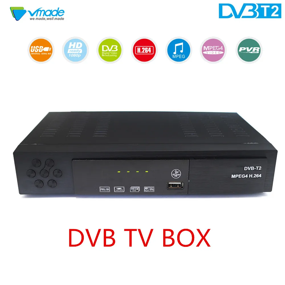 Vmade DVB T2 8902 FULL HD Home audio equipment Digital