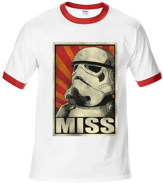Guerra De Las Galaxias Camisetas Impresas Raglan Sleeves T Shirt ...