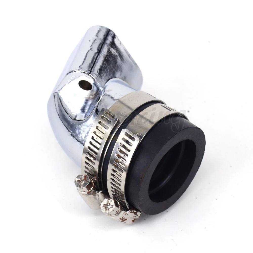 Motorcycle Carburetor Connector Inlet Intake Pipe For GY6 150 GY6 150