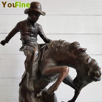 

Bronze male trainer sculpture Sport athletic sculpture Realistic style Collection decoration Theme hotel placement