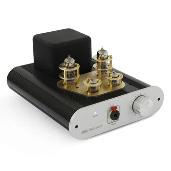 

Little Dot MK4 IV SE Desktop Preamp Headphone Amplifier Vacuum Tube Amplifier Preamplifier JAN5654X2 Soviet 6H30EHX2