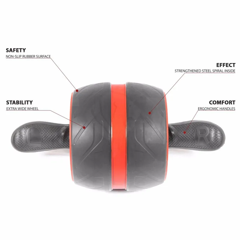 Брюшный мышечный спортивный брюшной тренажер для занятия спортом упражнения AB роликовая тренировка 6 упаковок силовая тренировка AB колесо спортзал брюшной полости