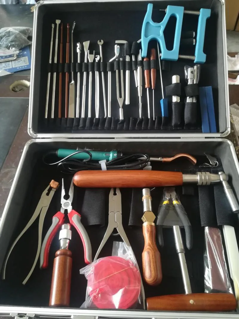 39 PCS Piano Repair Tuning Tools Maintenance and Tuning Tools 39 Sets of Tools Musical Instrument