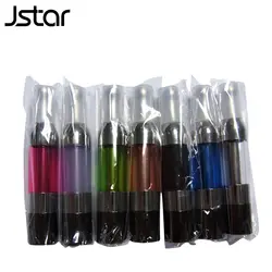 50 шт./лот jstar мини protank электронная сигарета распылитель Clearomizer 2 мл mini pro танк электронных сигарет стекла pyrex форсунок электронной сигареты