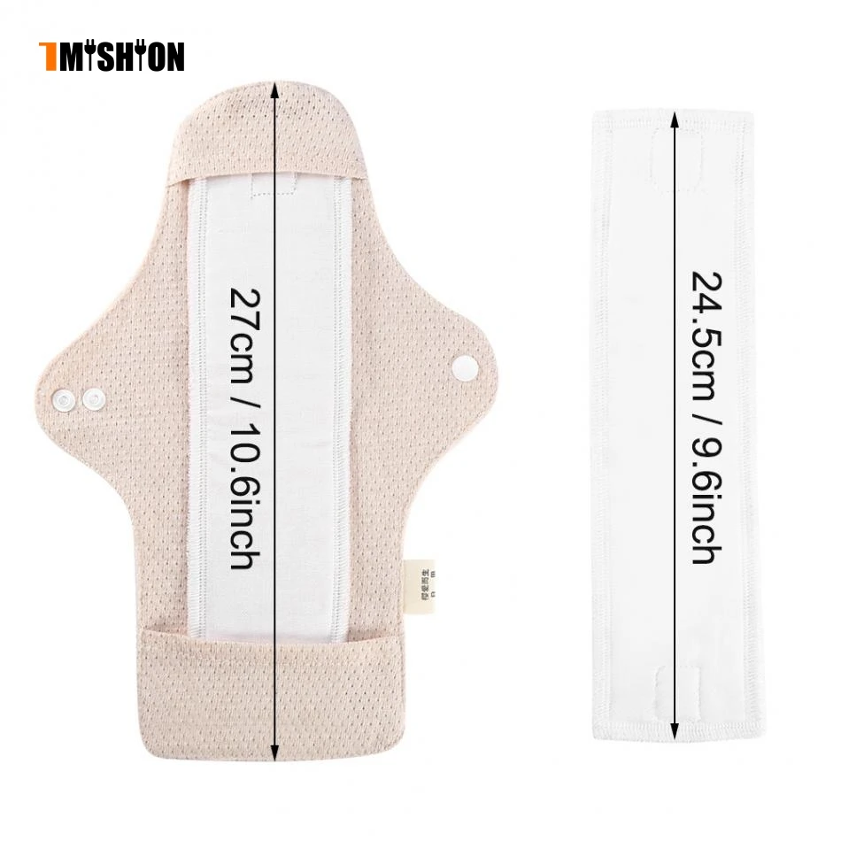 organic cotton sanitary pads