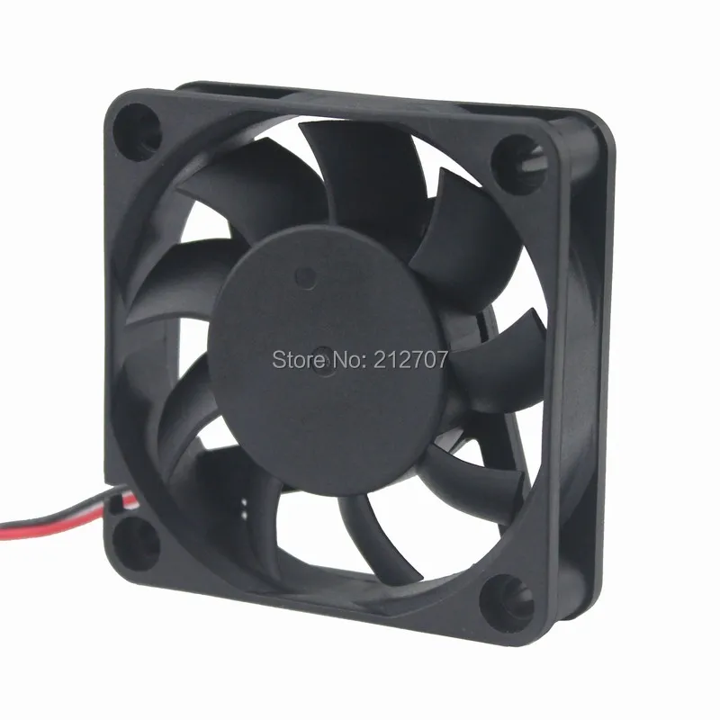 10 pces gdstime 60mm dc ventilador de