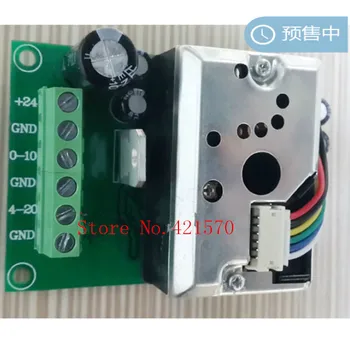 

Free shipping PM2.5 dust concentration transmitter module output 0-10V, 4-20MA