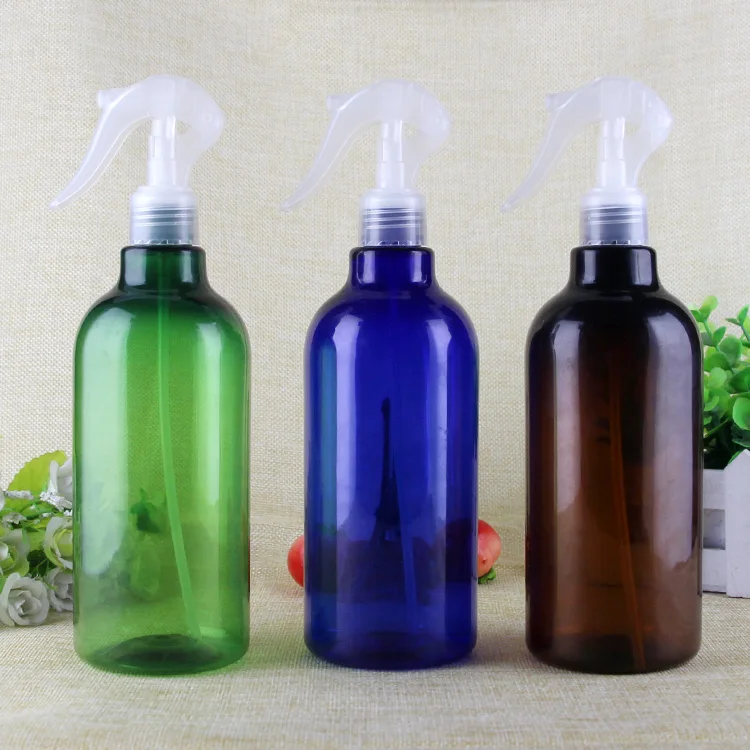 2/10pcs 500ml Empty Plastic Cosmetic Liquid Water Spray Bottle Wih