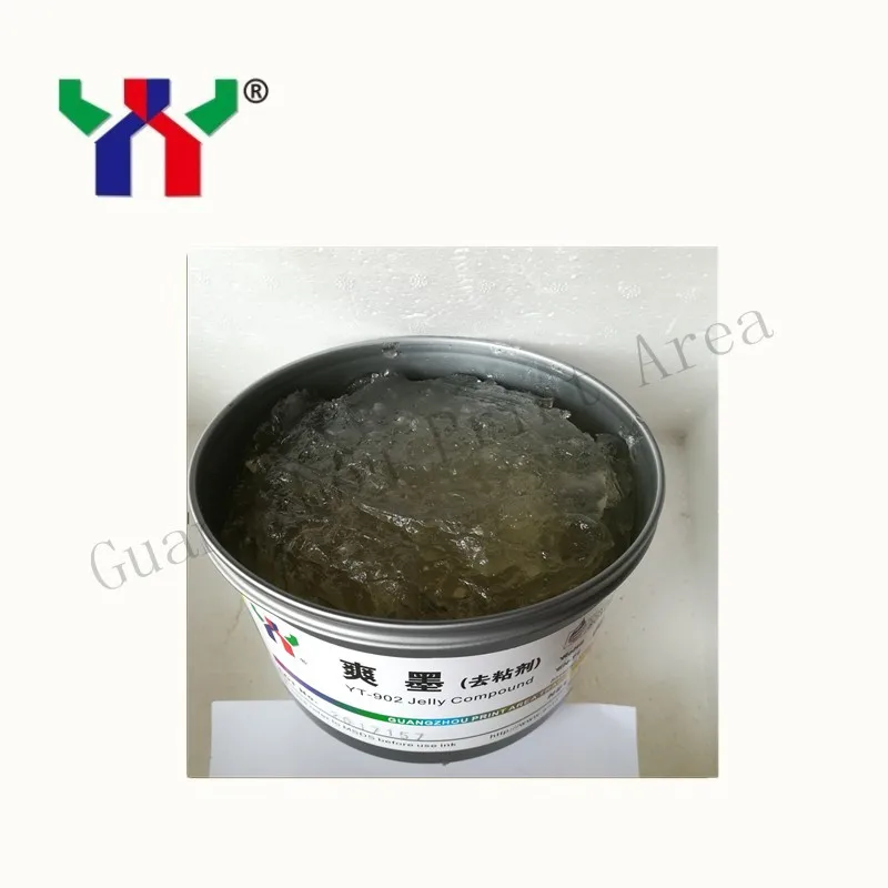 

YT-902 Jelly Compound for Offset Printing Ink,2.5kg/can