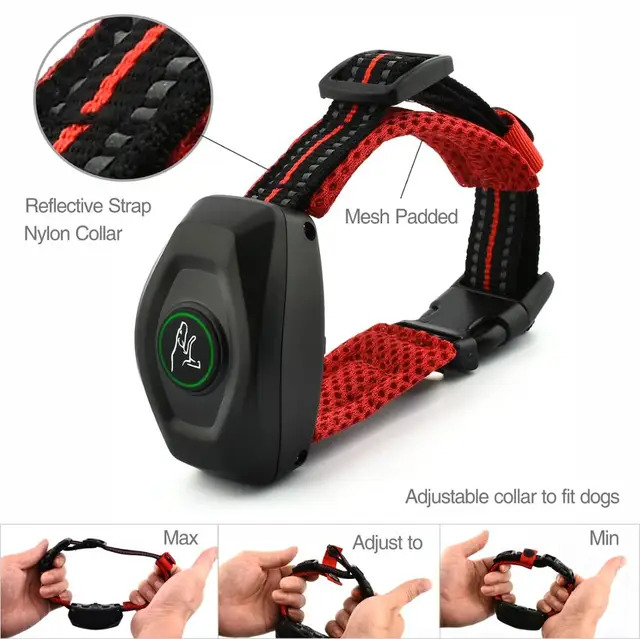Anti Bark and Training Collar That's So Fetch!