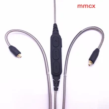 MMCX кабель для Shure SE215 315 535 846 UE900 наушники луженая медная проволока Замена беспроводной Bluetooth 4,1 Upgrad кабель