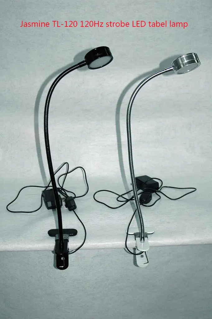 Jasmine 120Hz Strobe Work Table Lamp for Turntablestable sidelamp
