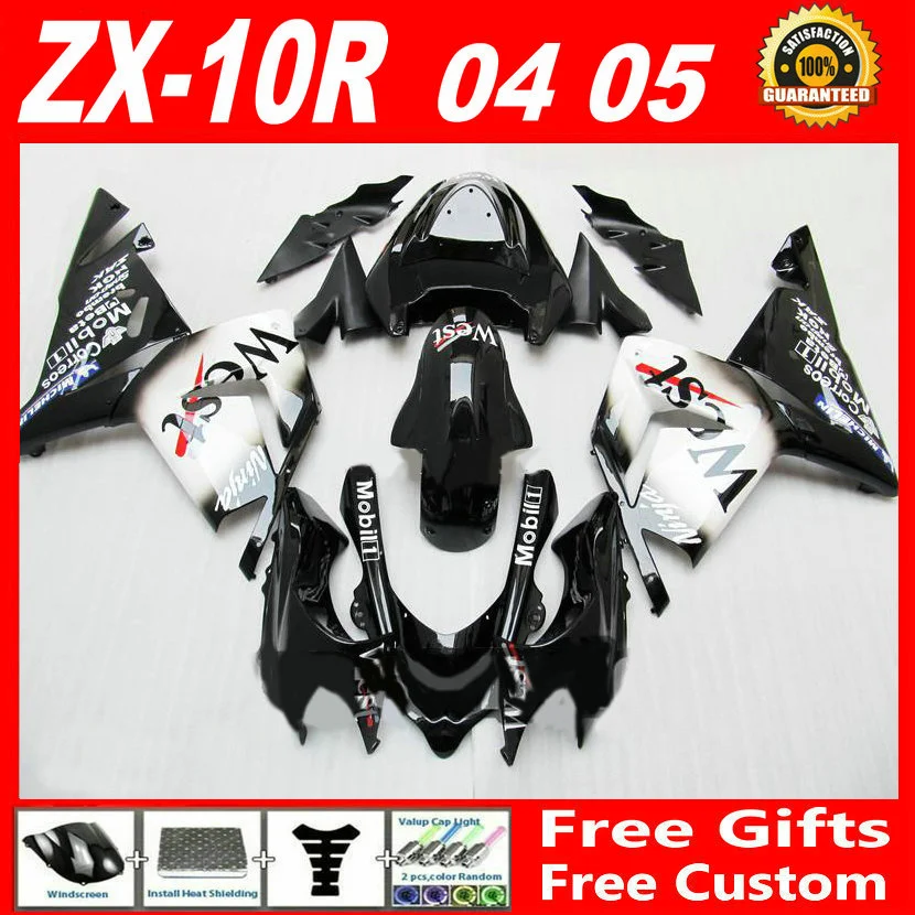 2005 zx10r fairings