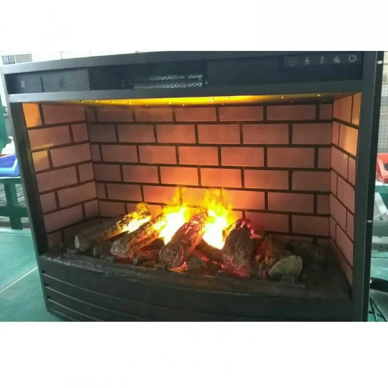 free shipping china 3D water vapor electric fireplace with