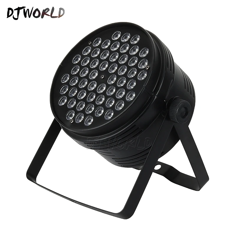 

2pcs Aluminum Alloy LED Par 54x3W Violet DMX512 4/8 Channels Stage Effect Lighting For Disco DJ Party Clubs Wedding Decoration