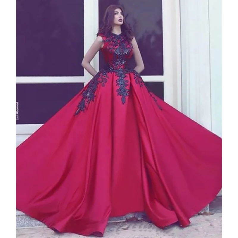 unique-gothic-red-evening-dresses-long-train