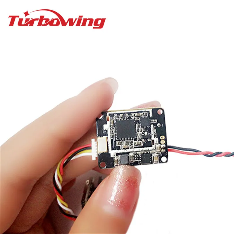 High Quality Turbowing 5.8G 48CH FPV Transmitter Module Raceband 0mw/25mw/200mw Switchable NTSC Antenna for RC Systems | Игрушки и хобби