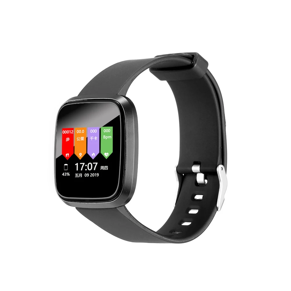 

IT116 Intelligent Bracelet Waterproof Motion Gauge For Heart Rate And Blood Pressure Monitoring Smart Wristband