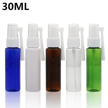 

5Pcs/lot 30/60/100ml Beauty Essentials Make Up Sprayer Mist Nose Perfume Medical Sample Refillable Bottle Skin Care