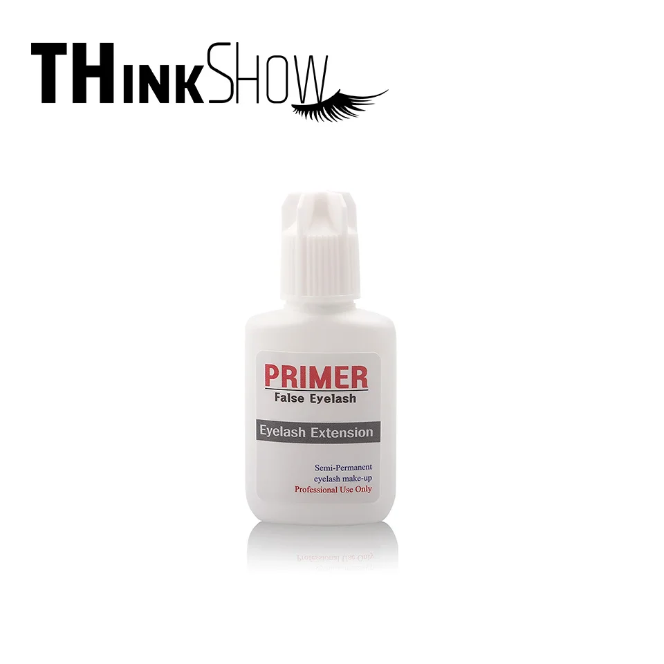 

15ML/Bottle Primer for Individual Volume Lashes Extension,No Odor No Simulation Professional Primer Used for Eyelash Beauty