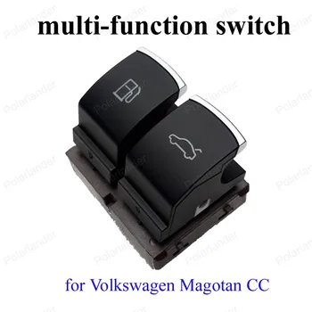 

35D 959 903 Trunk Gas Fuel Tank Door Switch Release Button for V-olkswagen M-agotan CC