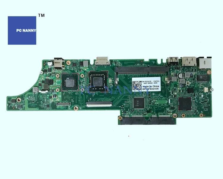 PCNANNY 31VJ5 031VJ5 натуральная для Dell Vostro V13 Материнская плата ноутбука SU7300 Core 2