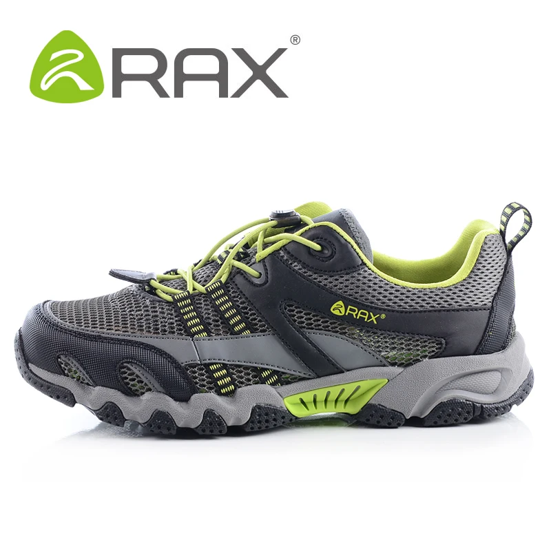 

RAX Men Breathable Outdoor Hiking Shoes Men Lightweight Trekking Shoes For Men Outdoor Sports Aqua Water Shoes Senderismo Hombre