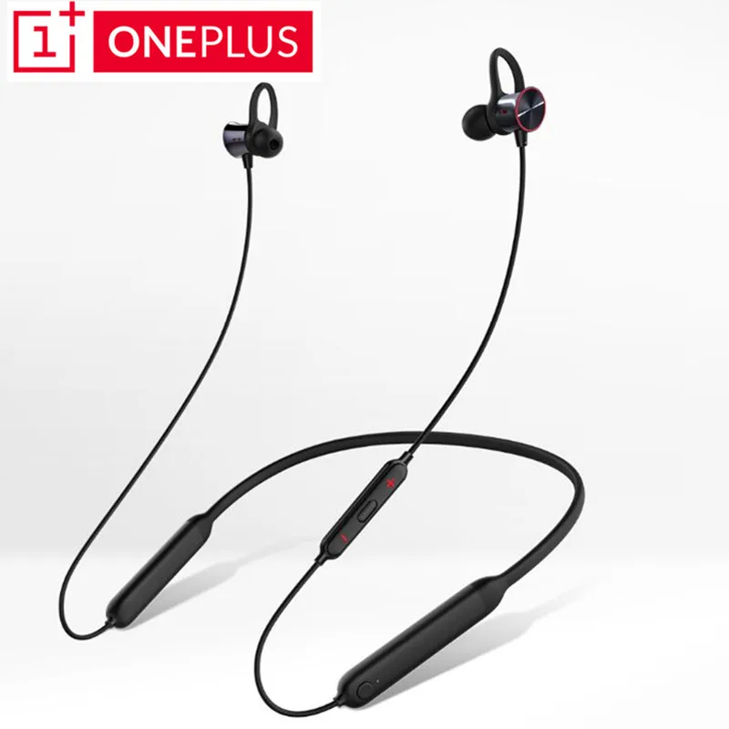 Original Oneplus Bullets Wireless Earphones aptX Neckband For Oneplus 6