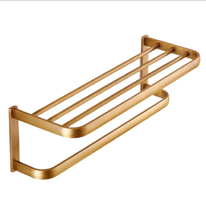 

AUSWIND Antique Soild brass bronze brush Square base bathroom products wall mount accessories