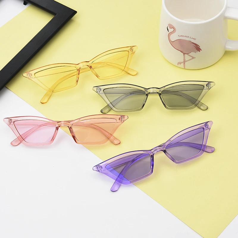 Автомобильные солнцезащитные очки с зеркальными линзами PC оправа «кошачий глаз» очки УФ 400 Защита женские авто аксессуары